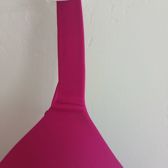 Ambrielle T Shirt Bra Size 46DDD Hot Pink Smooth Cup Underwire Barbiecore - Picture 5 of 8
